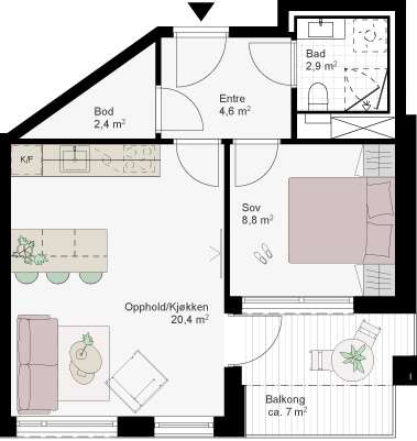 Plantegning 1